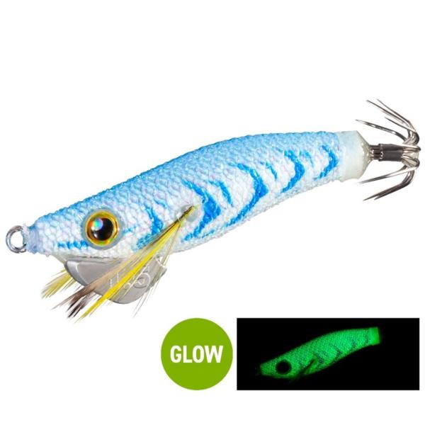 シマノ エギ セッピー 1.5号 QE-X15Y 003 ソラグロウ [メール便]