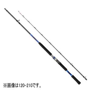 DAIWA（ダイワ） ディープゾーンX 120-240 船大物竿 : 釣具の