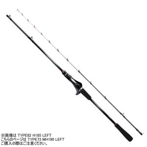 シマノ（SHIMANO） 19 ライトゲーム SS 73 MH190R (右巻きリール用