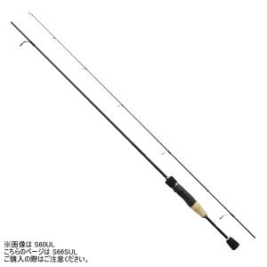 シマノ（SHIMANO） ロッド '19 トラウトライズ S60XUL [5] : 釣具の
