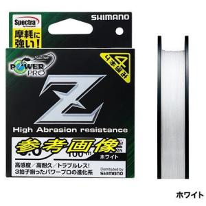 シマノ ライン パワープロ Z ホワイト 1.2号(最大強力12.2kgf)-200m [メール便]