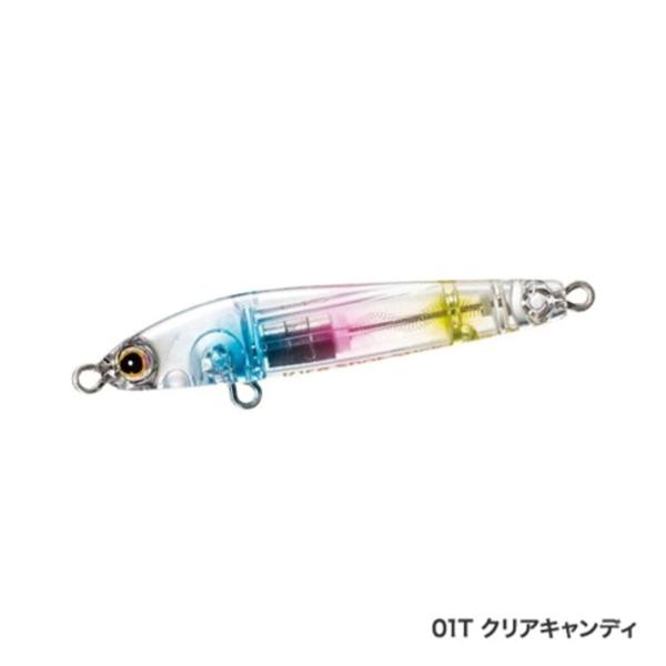 シマノ ソアレ ライズショットスティック 60S AR-C OL-260R 01T クリアキャンディ...