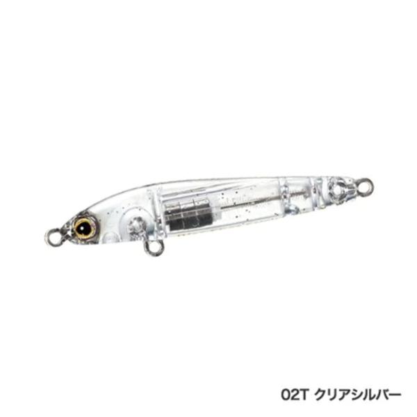 シマノ ソアレ ライズショットスティック 60S AR-C OL-260R 02T クリアシルバー ...