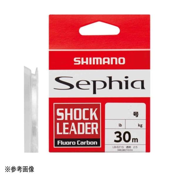 シマノ ライン セフィア フロロリーダー 30m LB-E21S 2.5号 [メール便]