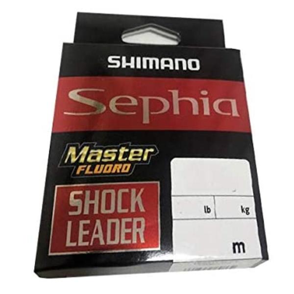 シマノ セフィア マスターフロロリーダー 30m LB-E31T 2.5号 クリア [メール便]