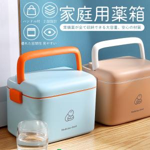 救急箱 薬箱 おしゃれ 北欧 かわいい 家庭用...の詳細画像4