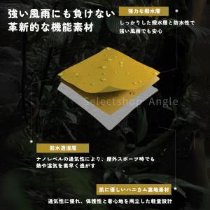 レインコート キッズ 上下 セパレート カッパ...の詳細画像2