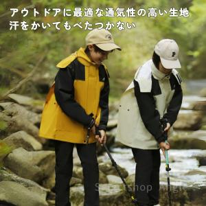 レインコート キッズ 上下 セパレート カッパ...の詳細画像5