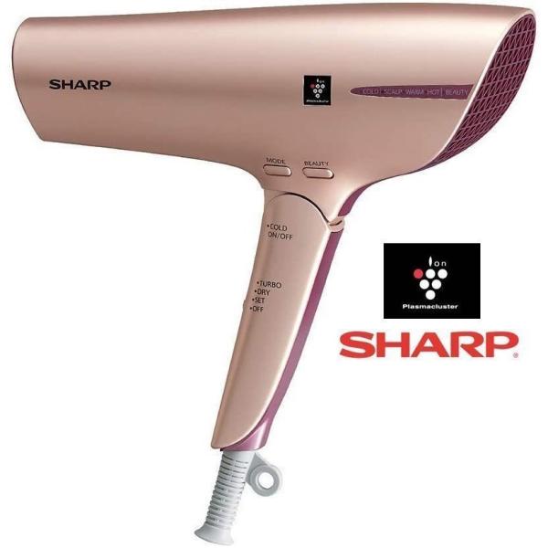 SHARP プラズマクラスタードライヤー IB-JP9-N シェルピンクゴールド