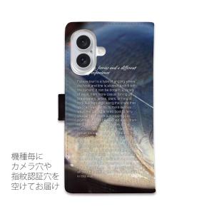 スマホケース 手帳型 グレのハリ掛かり 釣り ...の詳細画像2