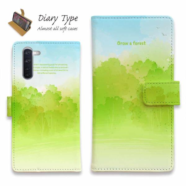 Android スマホケース 手帳型 らくらくスマートフォン OPPO Reno5 A OPPO R...