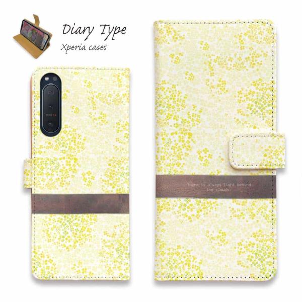 Xperia スマホケース 手帳型 Xperia 10 VI Xperia 1 VI Xperia ...