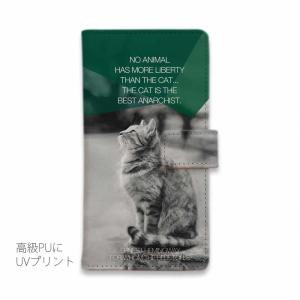 スマホケース 手帳型 ヘミングウェイの猫とは…...の詳細画像1