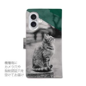 スマホケース 手帳型 ヘミングウェイの猫とは…...の詳細画像2