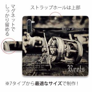 Android スマホケース 手帳型 らくらく...の詳細画像1