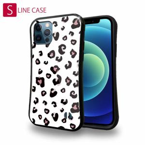 S-LINE ケース iPhone17e iPhone16e iPhone13 Pro Max Xperia 5 III AQUOS sense6 かわいい アニマル柄(ジャガー)