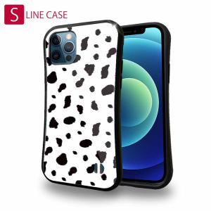 S-LINE ケース iPhoneSE(第三世代) iPhone13 Pro Max Xperia 5 III Xperia 10 III Pixel 5a sense6 ダルメシアン柄｜anglers-case