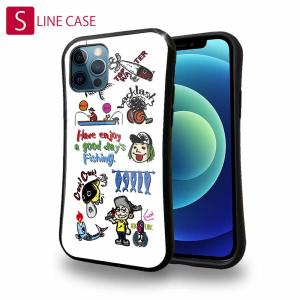 S-LINE ケース iPhoneSE(第三世代) iPhone13 Pro Max Xperia 5 III Xperia 10 III Pixel 5a sense6 釣りざんまい 魚釣りに出かけよう!｜anglers-case