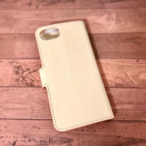 ヌメ革 本革 スマホケース 手帳型 iPhon...の詳細画像2