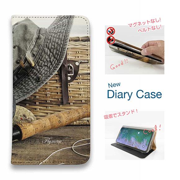 スマホケース 手帳型 釣り ルアー 魚 iPhone17 Pro Max iPhone Air 16...