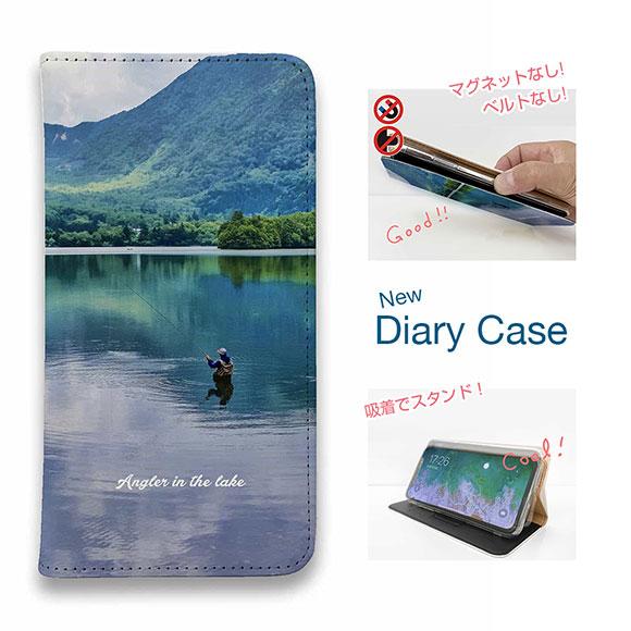 スマホケース 手帳型 釣り ルアー 魚 iPhone17 Pro Max iPhone Air 16...