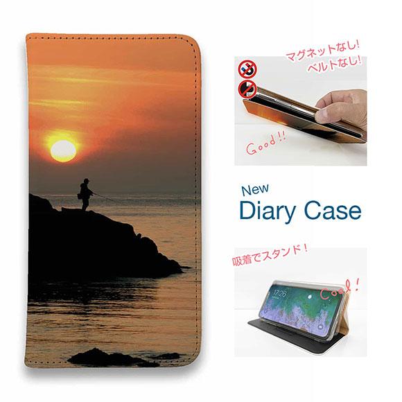 スマホケース 手帳型 釣り ルアー 魚 iPhone17 Pro Max iPhone Air 16...