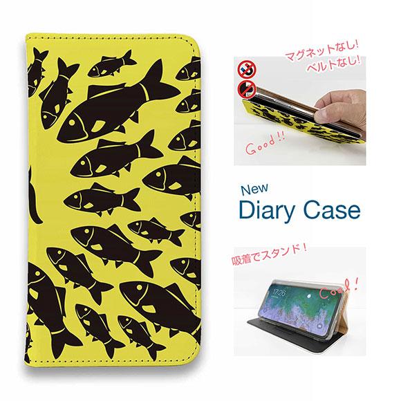 スマホケース 手帳型 釣り ルアー 魚 iPhone17 Pro Max iPhone Air 16...