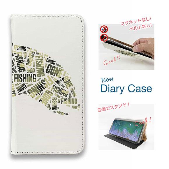 スマホケース 手帳型 釣り ルアー 魚 iPhone17 Pro Max iPhone Air 16...