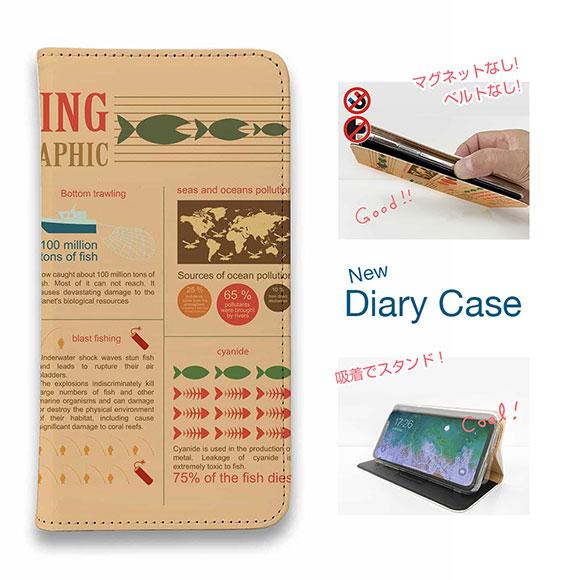 スマホケース 手帳型 釣り ルアー 魚 iPhone17 Pro Max iPhone Air 16...