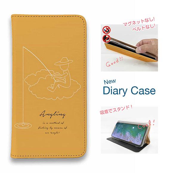 スマホケース 手帳型 釣り ルアー 魚 iPhone17 Pro Max iPhone Air 16...