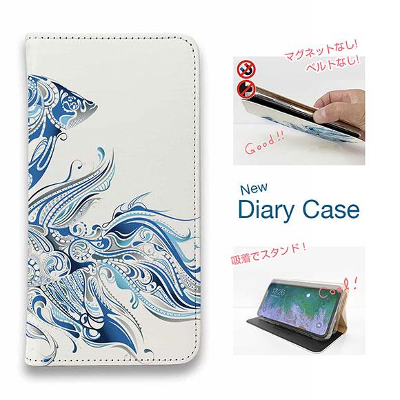 スマホケース 手帳型 釣り ルアー 魚 iPhone17 Pro Max iPhone Air 16...