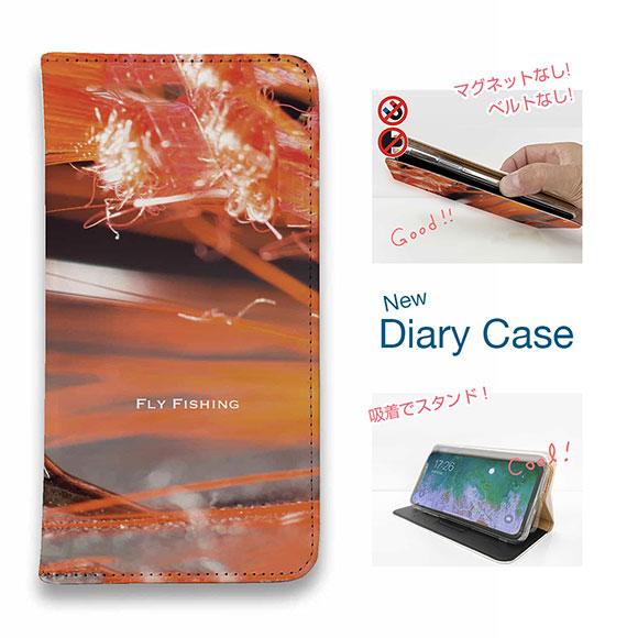 スマホケース 手帳型 釣り ルアー 魚 iPhone17 Pro Max iPhone Air 16...