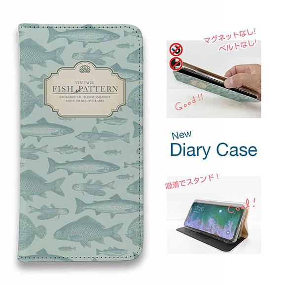 スマホケース 手帳型 釣り ルアー 魚 iPhone17 Pro Max iPhone Air 16...