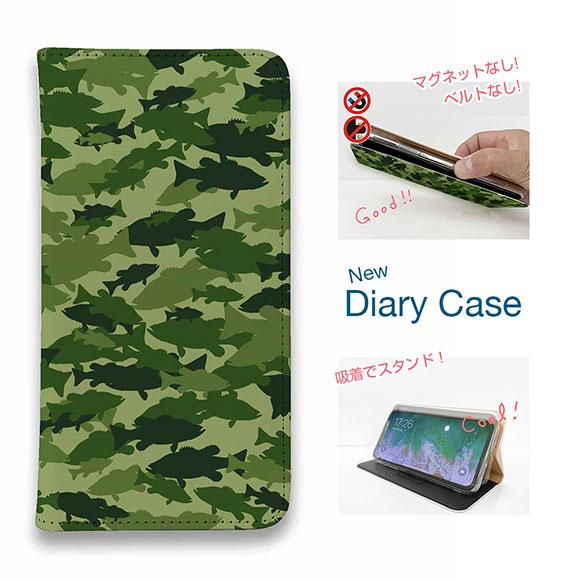 スマホケース 手帳型 釣り ルアー 魚 iPhone17 Pro Max iPhone Air 16...