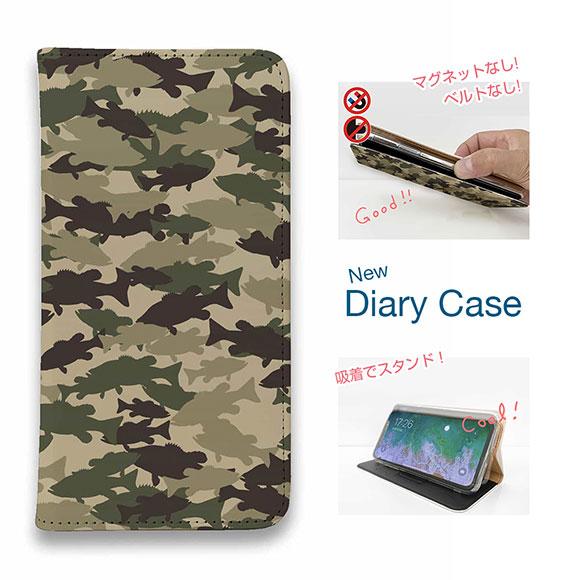 スマホケース 手帳型 釣り ルアー 魚 iPhone17 Pro Max iPhone Air 16...