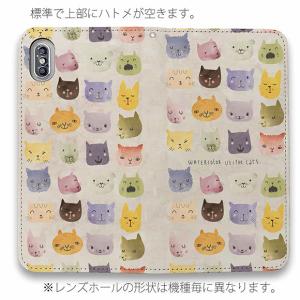 スマホケース 手帳型 かわいい 猫 雑貨 iP...の詳細画像3