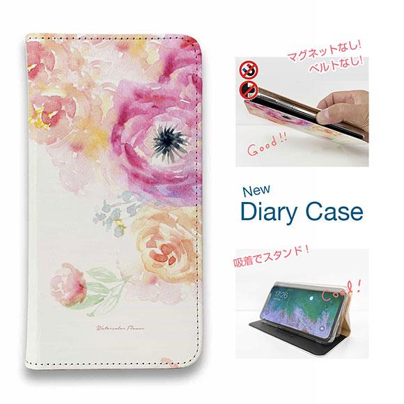 スマホケース 手帳型 かわいい 花 花柄 iPhone17 Pro Max iPhone Air 1...