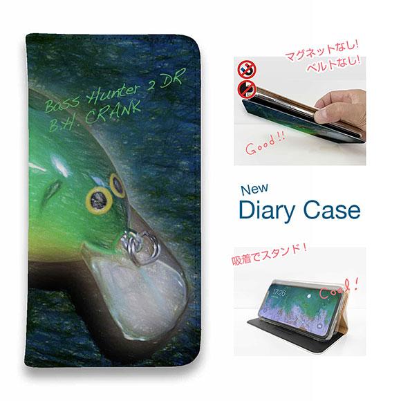 スマホケース 手帳型 釣り ルアー 魚 iPhone17 Pro Max iPhone Air 16...