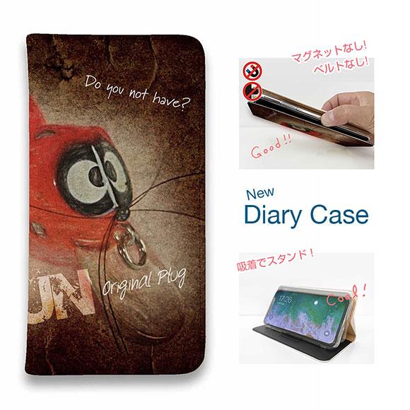 スマホケース 手帳型 釣り ルアー 魚 iPhone17 Pro Max iPhone Air 16...