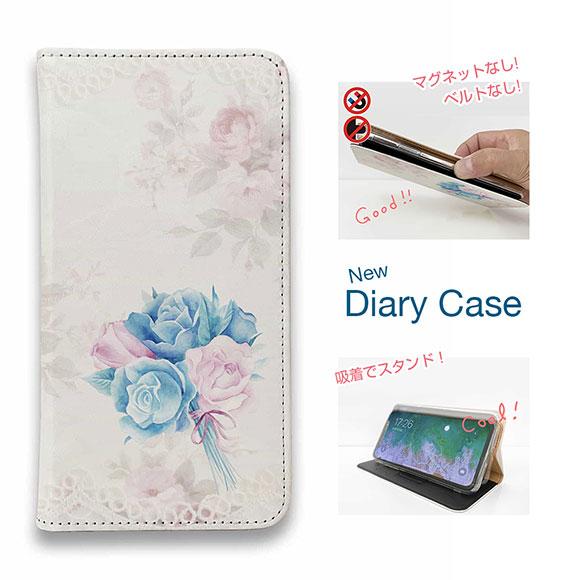 スマホケース 手帳型 かわいい 花 花柄 iPhone17 Pro Max iPhone Air 1...