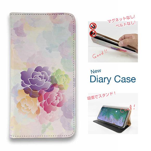 スマホケース 手帳型 かわいい 花 花柄 iPhone17 Pro Max iPhone Air 1...