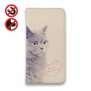 スマホケース 手帳型 かわいい 猫 雑貨 iP...の詳細画像1