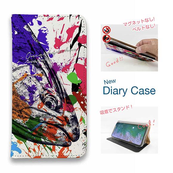 スマホケース 手帳型 釣り ルアー 魚 iPhone17 Pro Max iPhone Air 16...