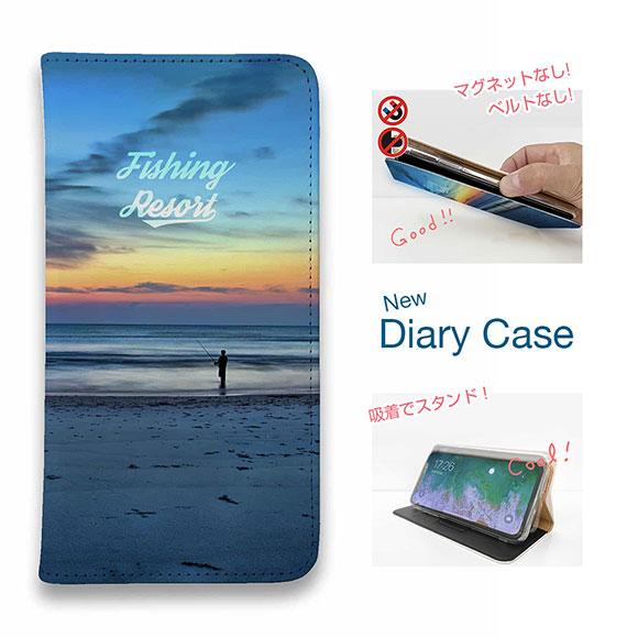 スマホケース 手帳型 釣り ルアー 魚 iPhone17 Pro Max iPhone Air 16...