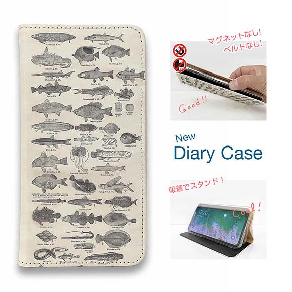 スマホケース 手帳型 釣り ルアー 魚 iPhone17 Pro Max iPhone Air 16...