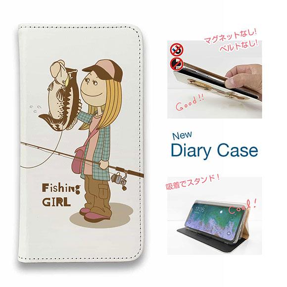 スマホケース 手帳型 釣り ルアー 魚 iPhone17 Pro Max iPhone Air 16...