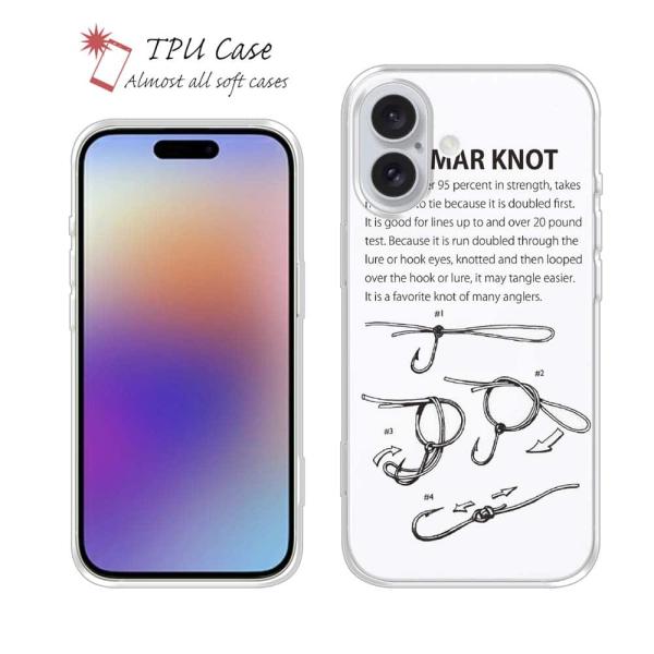 スマホケース ソフトケース TPU パロマーノット 魚 釣り ルアー iPhone17 Pro Ma...