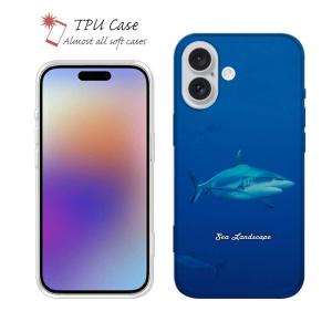 スマホケース ソフトケース TPU カサゴのハンドランディング 釣り 魚