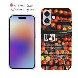 スマホケース ソフトケース TPU WANTED BASS 魚 釣り ルアー iPhone17