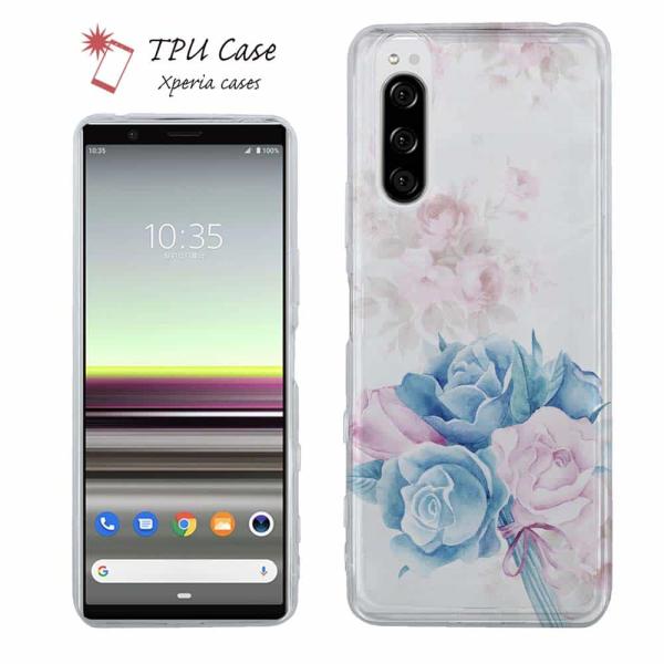 Xperia ソフトケース 花柄 スマホケース Xperia 10 VI Xperia 1 VI X...